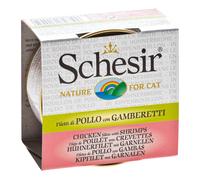 Schesir filetti di pollo con gamberetti 70 g