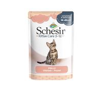 Schesir Cat Soft Kitten in jelly 85 gr: Kitten Filetti di Pollo