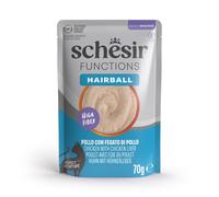 Schesir Functions Mousse 36 x 70 g - Digestive - Salmone