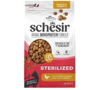 Schesir Gatto Croccantini Monoproteico Sterilizzato Pollo 1,5kg
