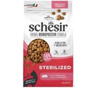 Schesir Gatto Croccantini Monoproteico Sterilizzato Prosciutto 1,5kg
