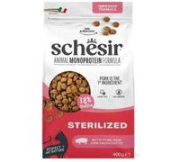 Schesir Gatto Croccantini Monoproteico Sterilizzato Prosciutto 400g
