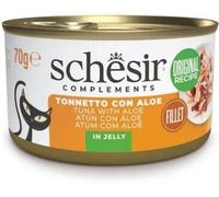 Schesir Gatto Tonnetto con Aloe in Gelatina 70g