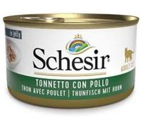 Schesir Tonno Con Filetti Di Pollo In Gelatina 85 Gr