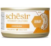 Schesir Gatto Veterinary Solution Urinary Filetti al Pollo 80g