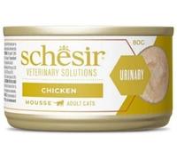 Schesir Gatto Veterinary Solution Urinary Mousse al Pollo 80g