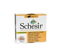 SCHESIR TONNETTO CON PESCE AZZURRO IN BRODO 70 GR.