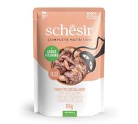 SCHESIR BUSTA ADULT TONNO CON SALMONE 85 GR.