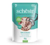 Schesir Cat Soft Adult 85 gr: Tonnetto con Orata