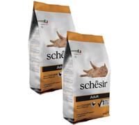 SCHESIR Kit Risparmio 2x10KG Cat Adult POLLO