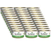 SCHESIR Kit Risparmio 36x150G Dog Lattina POLLO