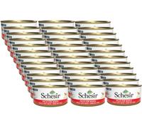 SCHESIR Kit Risparmio 36x150G Dog Lattina POLLO CON MANZO