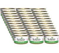 SCHESIR Kit Risparmio 36x150G Dog Lattina PUPPY POLLO CON ALOE