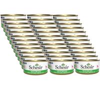 SCHESIR Kit Risparmio 36x150G Dog Lattina PUPPY TONNO CON ALOE