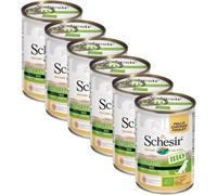SCHESIR Kit Risparmio 6x400G Nature Bio Dog Lattina POLLO