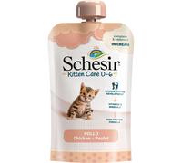 Schesir Kitten Care Busta Multipack 20x150G POLLO