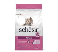 Schesir Cat Kitten & Mother Monoprotein formula con Acido folico Pollo fresco 1.5 kg - Cibo monoproteico gatto - 1° ORDINE? scegli lo sconto BZR5 / BZR20 + 200 punti fedeltà