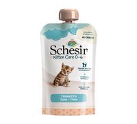 Schesir umido per gatti Kitten Care Crema in busta 150 gr : Tonnetto