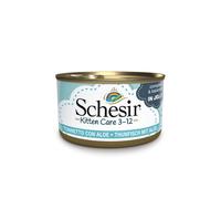 Schesir Kitten in Gelatina 6 x 85 g - Set %: 24 x 85 g Tonno con Aloe