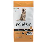 Schesir Cane Ricco in Pollo Large 12 Kg - 2+ sacchi
