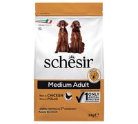 Schesir Medium Adult con Pollo Crocchette per cane - 3 kg