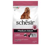 Schesir Dog Adult Medium Maintenance Prosciutto 3 kg - Crocchette monoproteiche cane - 1° ORDINE? scegli lo sconto BZR5 / BZR20 + 200 punti fedeltà