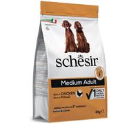 Schesir Medium Adult con Pollo Crocchette per cane - 3 kg