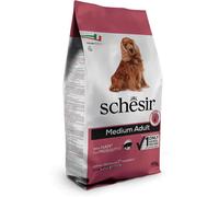 Schesir Medium Adult Maintenance con prosciutto 12KG