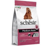 Schesir Medium Adult Maintenance con prosciutto 3KG