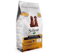 Schesir - Medium Mantenimento al Pollo 12 Kg