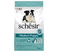 Schesir Medium Puppy con Pollo Crocchette per cane - 3 kg