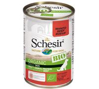 Schesir Nature Bio Dog Lattina 400G MANZO