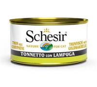 SCHESIR Nature Cat Complementare Lattina Multipack 24x85G TONNETTO CON LAMPUGA