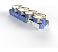 SCHESIR Nature Cat in Jelly Lattina Multipack 8x140G TONNETTO CON ALICETTE