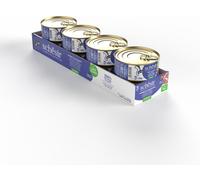 SCHESIR Nature Cat in Jelly Lattina Multipack 8x140G TONNETTO CON FILETTI DI MANZO