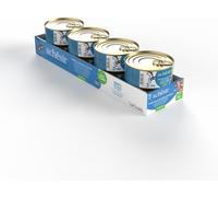 SCHESIR Nature Cat in Jelly Lattina Multipack 8x140G TONNETTO CON PESCE AZZURRO