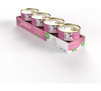 SCHESIR Nature Cat in Jelly Lattina Multipack 8x140G TONNETTO CON PROSCIUTTO