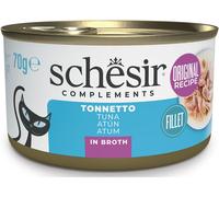 Schesir Nature Cat Lattina Multipack 12x70G TONNETTO