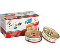 SCHESIR Nature Cat Lattina Multipack 6x50G FILETTI DI POLLO CON ANATRA