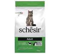 Schesir Adult, Alimento Secco Completo per Gatti Adulti, Ricco in Agnello, Vitamine Aggiunte, Senza Conservanti e Coloranti, 1,5 kg