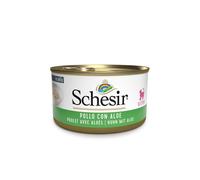 Schesir Cat in Gelatina Kitten 85 gr: Filetti di Pollo con Aloe