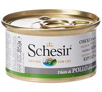 SCHESIR FILETTI DI POLLO AL NATURALE 85 GR.