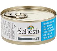 Schesir Puppy - Alimento per cani, Tonno con Aloe, 150 gr, 1 Lattina