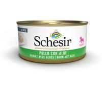 SCHESIR Puppy Lattina Multipack 18x150G POLLO CON ALOE