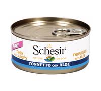 Schesir puppy tonnetto con aloe 150 g