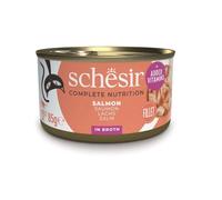 Schesir Cat al Naturale 85 gr: Salmone