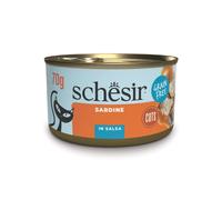SCHESIR CAT SARDINE IN SALSA 70 GR.