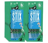 Schesir, Schesir Stix - Snack per gatto (72 buste x 15 g)