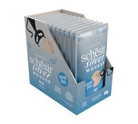 Schesir Silver Mousse 12 x 80 g Umido per gatto - Pollo