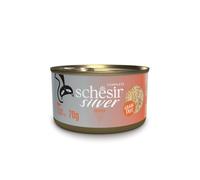 Schesir Silver Senior 12 x 70 g - Pollo